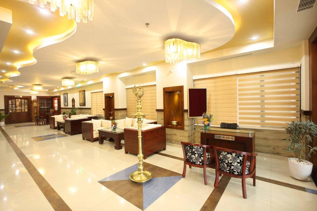 Ambalakkara Regency Otel Kottārakara Dış mekan fotoğraf