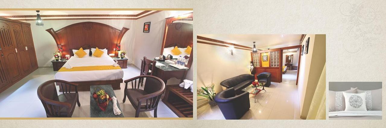 Ambalakkara Regency Otel Kottārakara Dış mekan fotoğraf